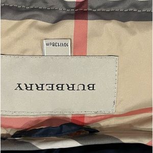 Boys Burberry coat, excellent condition